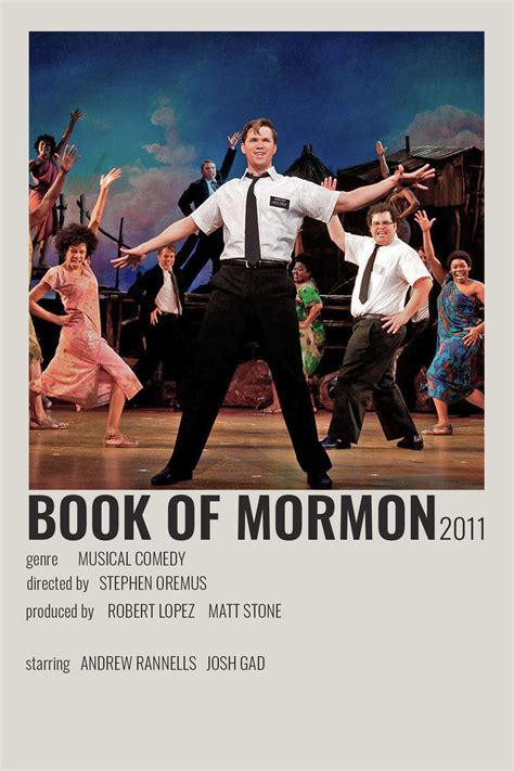 frisättning The Book of Mormon